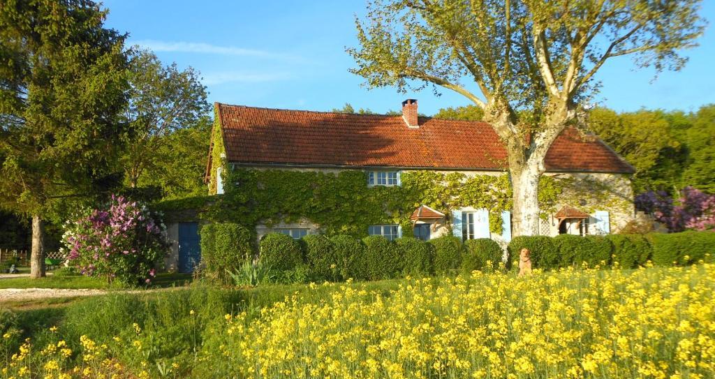 Auberge De La Tuilerie Surgy エクステリア 写真